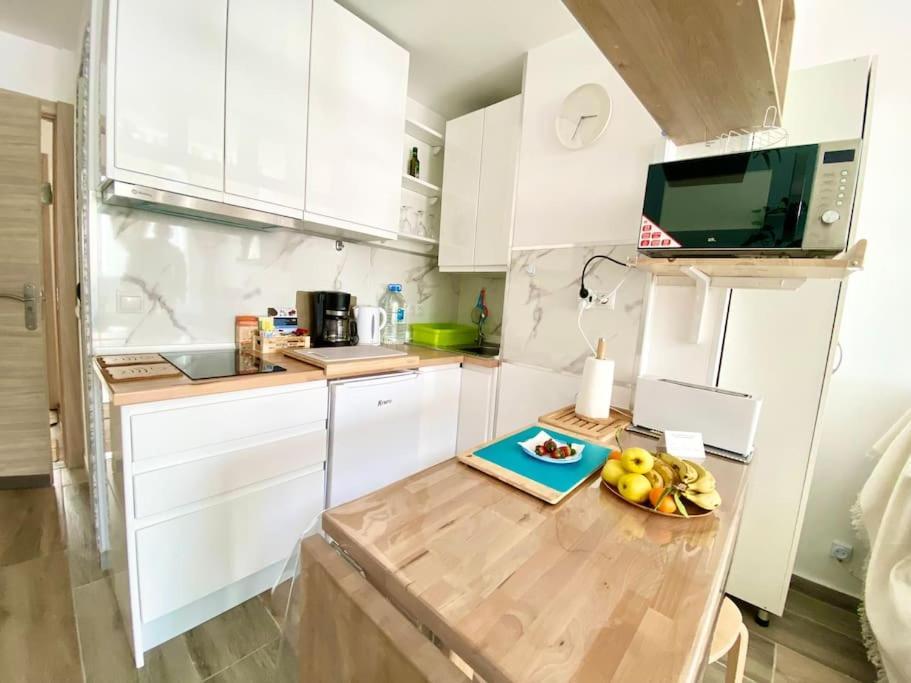 Estudio Bahia Playa De Las Canteras Лас-Пальмас-де-Гран-Канарія Екстер'єр фото