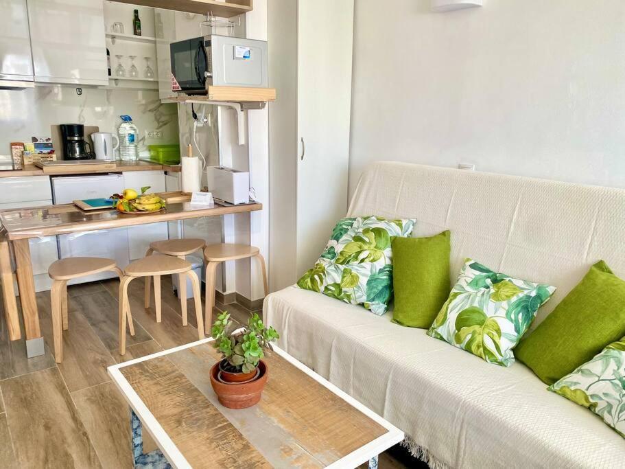 Estudio Bahia Playa De Las Canteras Лас-Пальмас-де-Гран-Канарія Екстер'єр фото