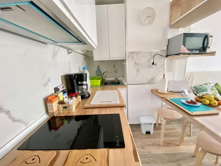 Estudio Bahia Playa De Las Canteras Лас-Пальмас-де-Гран-Канарія Екстер'єр фото