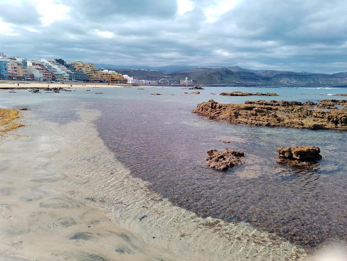 Estudio Bahia Playa De Las Canteras Лас-Пальмас-де-Гран-Канарія Екстер'єр фото